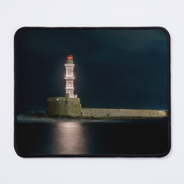 Item preview, Chania port Lighthouse Crete 03 designed and sold by Weston  Westmoreland.