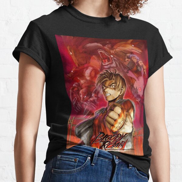 Original Bloody Roar Poster Art Classic T-Shirt