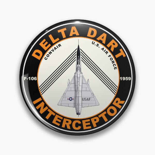 Item preview, The F-106 Delta Dart designed and sold by rogue-design.