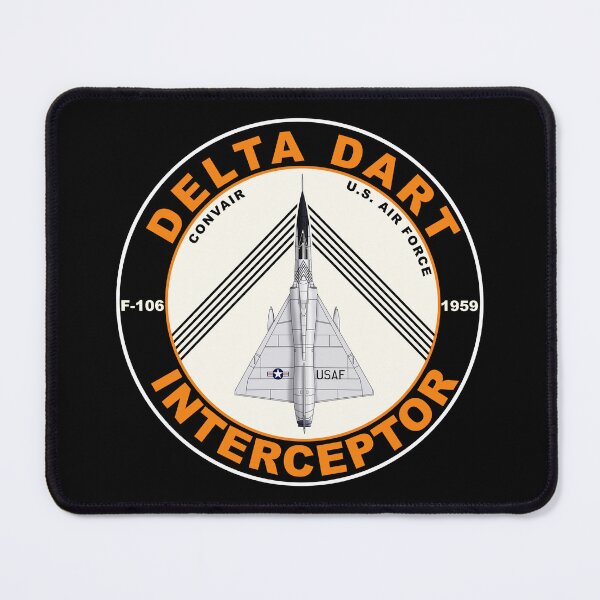 Item preview, The F-106 Delta Dart designed and sold by rogue-design.
