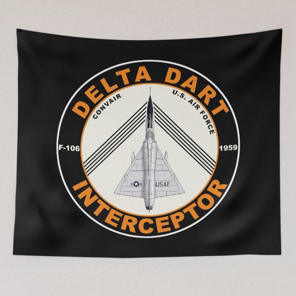 Item preview, The F-106 Delta Dart designed and sold by rogue-design.