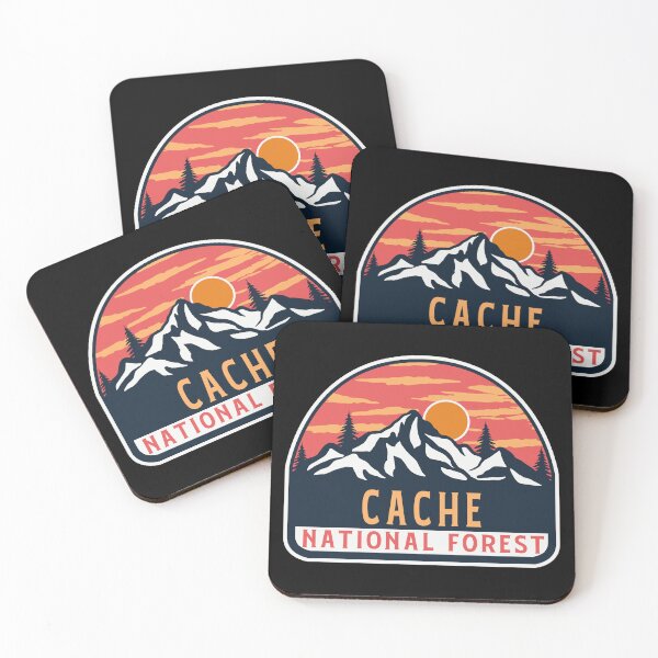 Item preview, Cache National Forest designed and sold by nature-space.