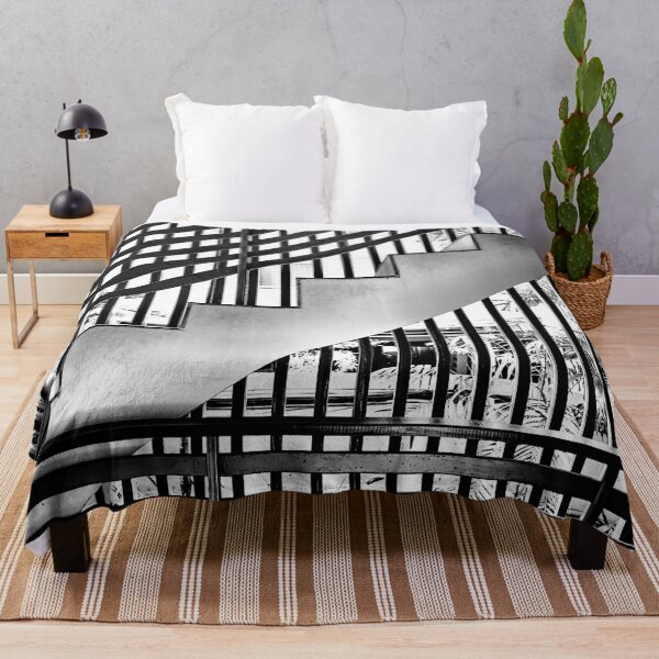 Item preview, Contrasts in Black and White: Architectural Elegance designed and sold by franck380.