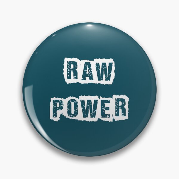 Item preview, Raw Power punk rock and roll designed and sold by Leshaines0.