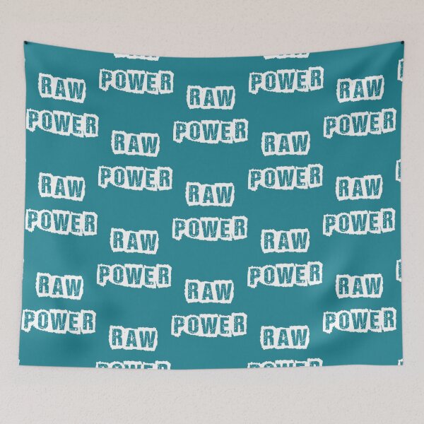 Item preview, Raw Power punk rock and roll designed and sold by Leshaines0.