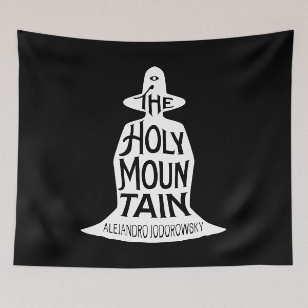 Item preview, THE HOLY MOUNTAIN designed and sold by LilaGleichner.