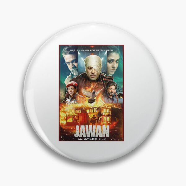 Item preview, jawan movie sharou khan designed and sold by GianniKemmer.