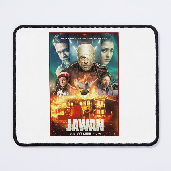 Item preview, jawan movie sharou khan designed and sold by GianniKemmer.