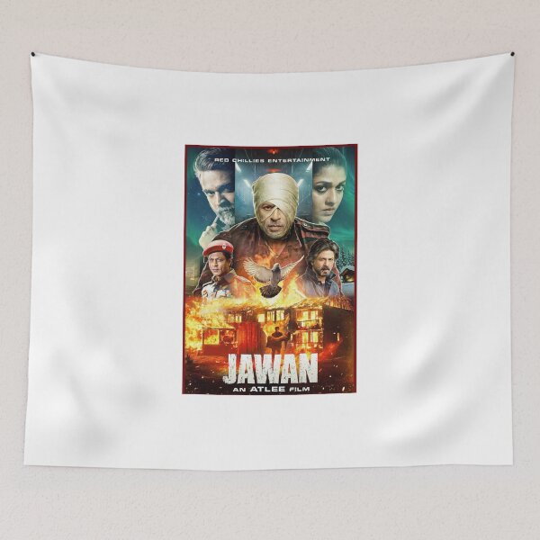 Item preview, jawan movie sharou khan designed and sold by GianniKemmer.