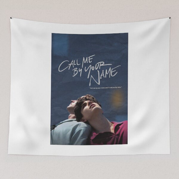 Item preview, Call me by your name movie poster designed and sold by shreya ranjan.