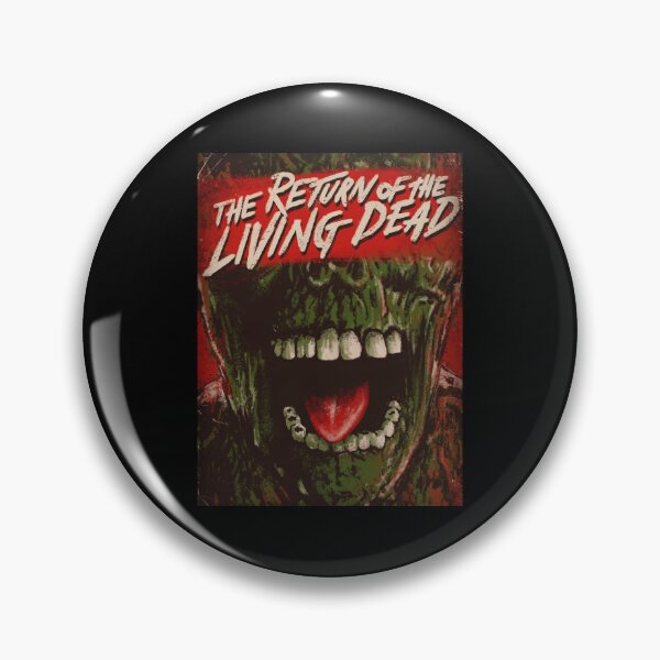Item preview, The Return Of The movie Living Dead poster designed and sold by lucattbjhowar.
