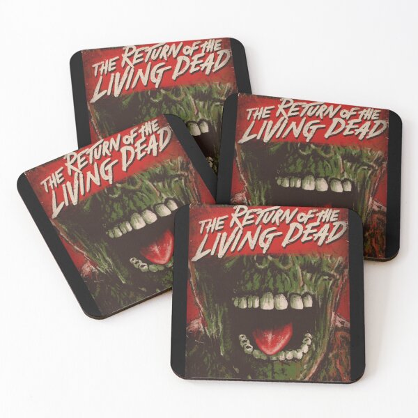 Item preview, The Return Of The movie Living Dead poster designed and sold by lucattbjhowar.