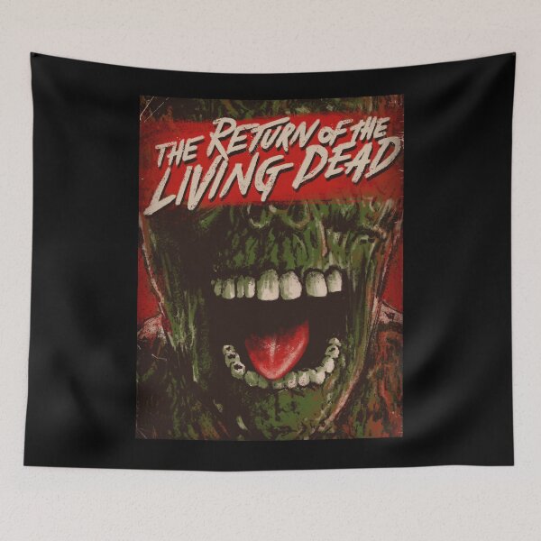 Item preview, The Return Of The movie Living Dead poster designed and sold by lucattbjhowar.