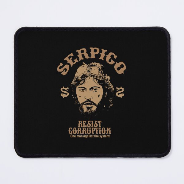 Item preview, Serpico - Defying Corruption - Vintage Al Pacino T-Shirt Design designed and sold by Boogosh.