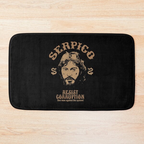 Item preview, Serpico - Defying Corruption - Vintage Al Pacino T-Shirt Design designed and sold by Boogosh.