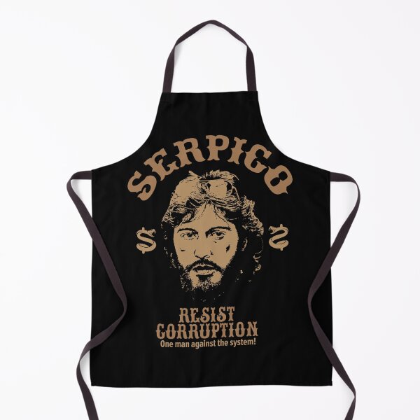Item preview, Serpico - Defying Corruption - Vintage Al Pacino T-Shirt Design designed and sold by Boogosh.