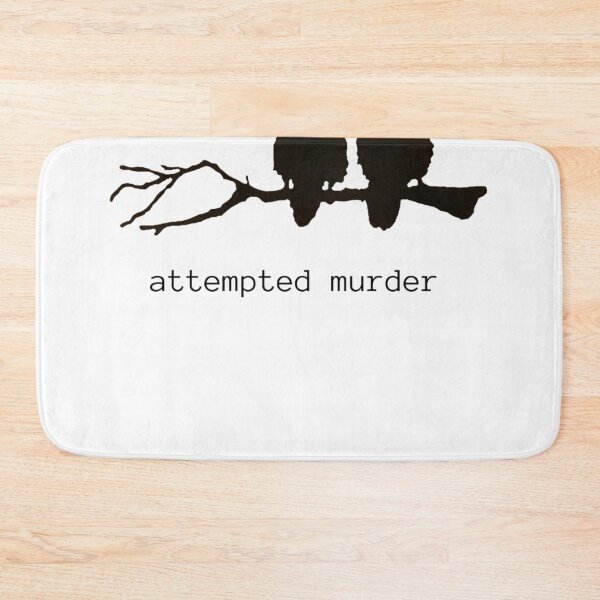 Item preview, Attempted Murder Funny Crow Bird Classic designed and sold by almirontish.