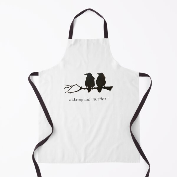 Item preview, Attempted Murder Funny Crow Bird Classic designed and sold by almirontish.