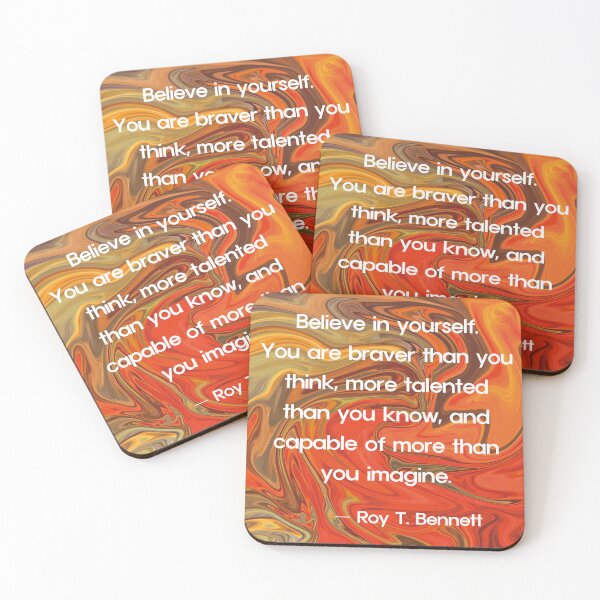 Item preview, Quotes By Famous People - Roy T. Bennett designed and sold by EunsooLee.
