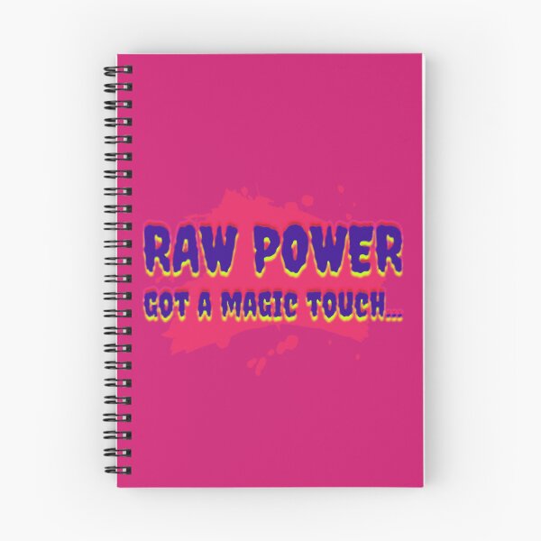 Item preview, Raw Power, got a magic touch designed and sold by Leshaines0.