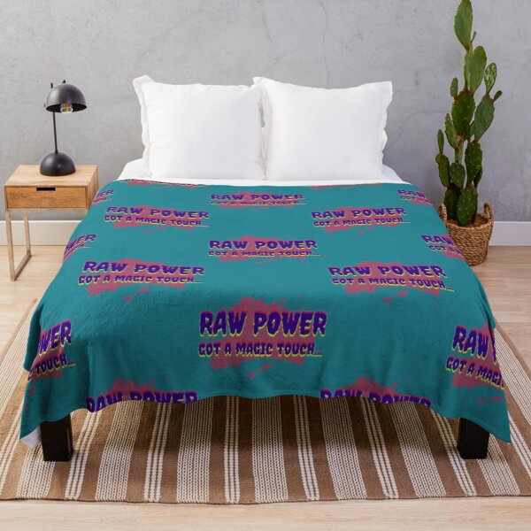 Item preview, Raw Power, got a magic touch designed and sold by Leshaines0.
