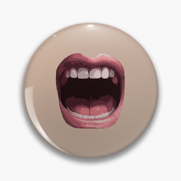 Item preview, Wide Open Mouth Yelling Or Singing designed and sold by taiche.