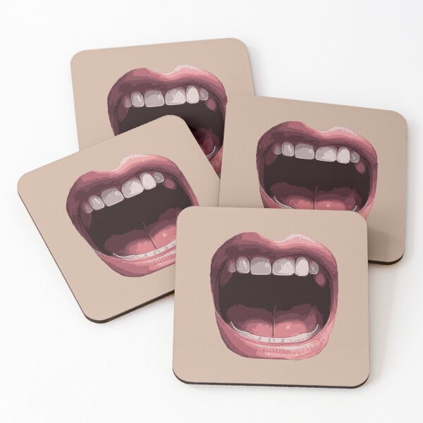 Item preview, Wide Open Mouth Yelling Or Singing designed and sold by taiche.