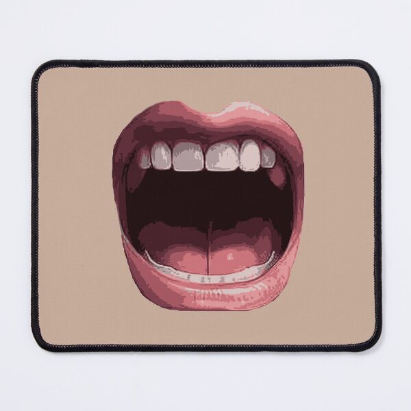 Item preview, Wide Open Mouth Yelling Or Singing designed and sold by taiche.