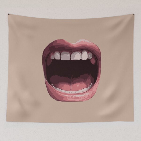 Item preview, Wide Open Mouth Yelling Or Singing designed and sold by taiche.