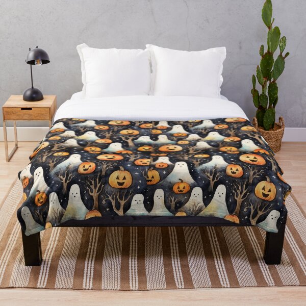 Item preview, Spooky Forest Watercolor designed and sold by shestiger.