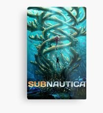 Lámina metálica subnautica 2