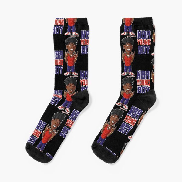 Nba youngboy socks hotsell