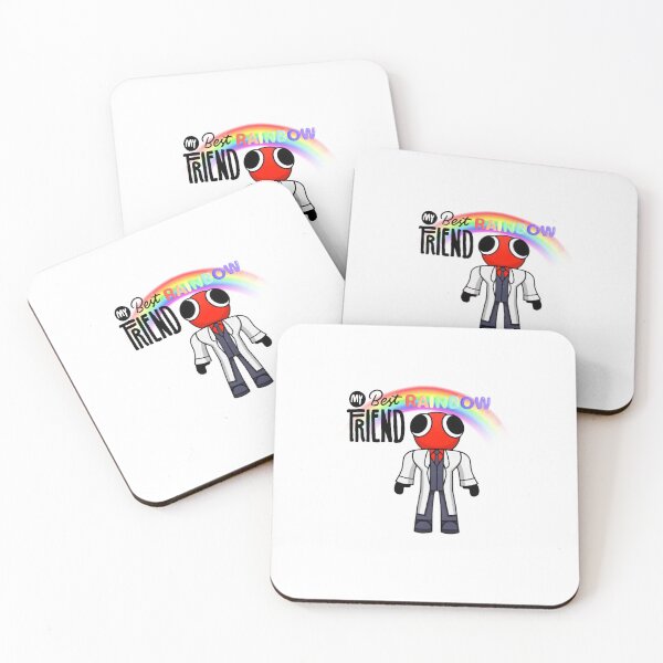 Item preview, My Best Rainbow Friend Red designed and sold by BoujeeChikas.