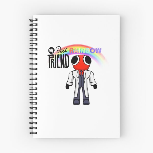 Item preview, My Best Rainbow Friend Red designed and sold by BoujeeChikas.