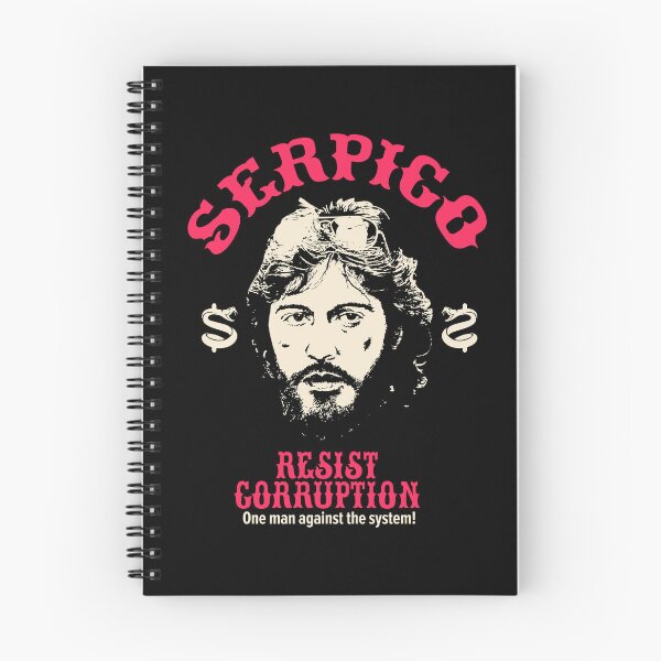 Item preview, Serpico - Defying Corruption - Vintage Al Pacino T-Shirt Design designed and sold by Boogosh.