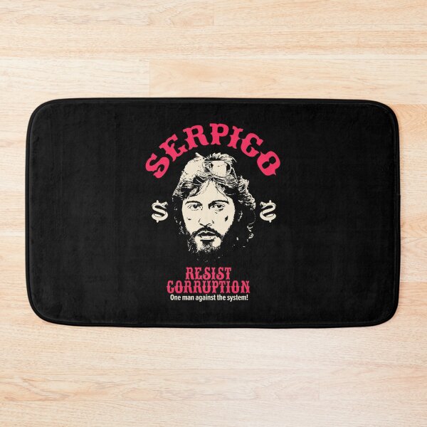 Item preview, Serpico - Defying Corruption - Vintage Al Pacino T-Shirt Design designed and sold by Boogosh.