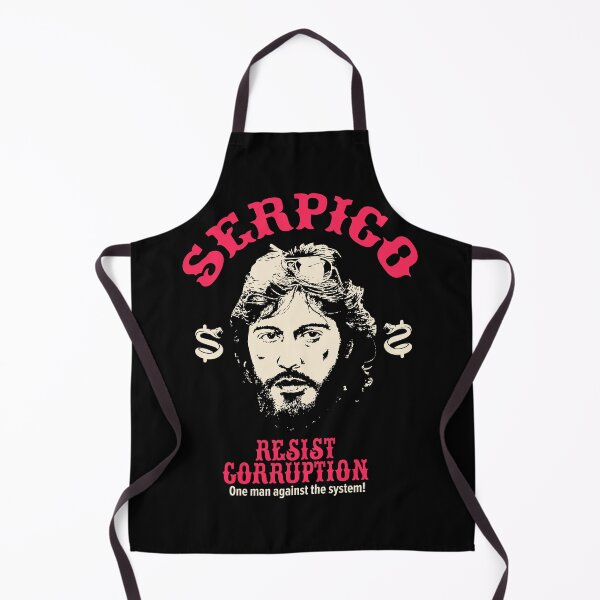 Item preview, Serpico - Defying Corruption - Vintage Al Pacino T-Shirt Design designed and sold by Boogosh.