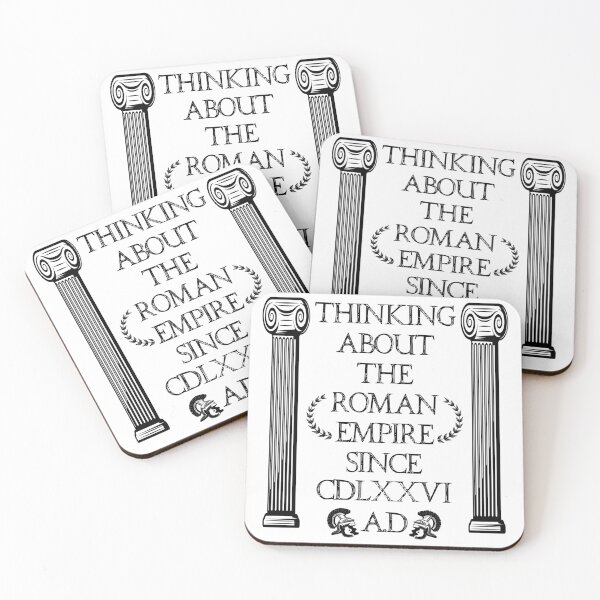 Item preview, thinking about the roman empire  designed and sold by Sikee.