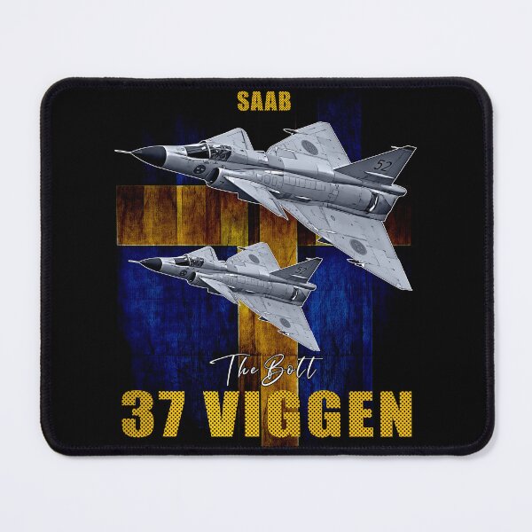 Item preview, Saab 37 Viggen Swedish Multi Combat Aircraft designed and sold by Aerolovers.