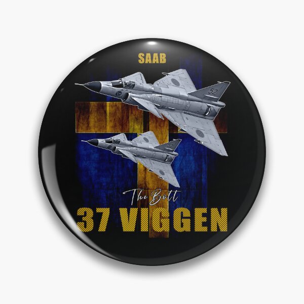 Item preview, Saab 37 Viggen Swedish Multi Combat Aircraft designed and sold by Aerolovers.