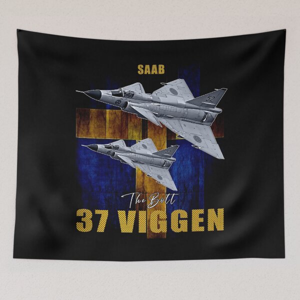Item preview, Saab 37 Viggen Swedish Multi Combat Aircraft designed and sold by Aerolovers.