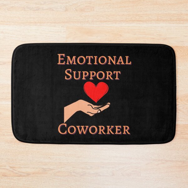 Item preview, Emotional support coworker designed and sold by GlunmanStore.