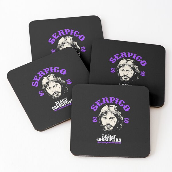 Item preview, Serpico - Defying Corruption - Vintage Al Pacino T-Shirt Design designed and sold by Boogosh.
