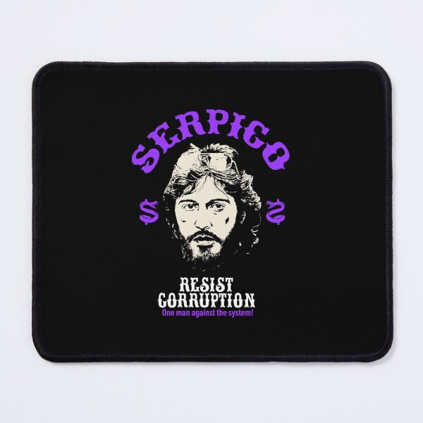 Item preview, Serpico - Defying Corruption - Vintage Al Pacino T-Shirt Design designed and sold by Boogosh.