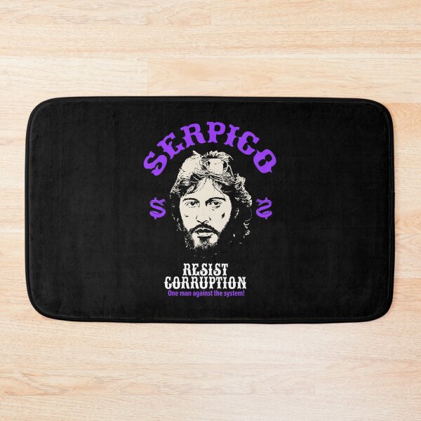 Item preview, Serpico - Defying Corruption - Vintage Al Pacino T-Shirt Design designed and sold by Boogosh.