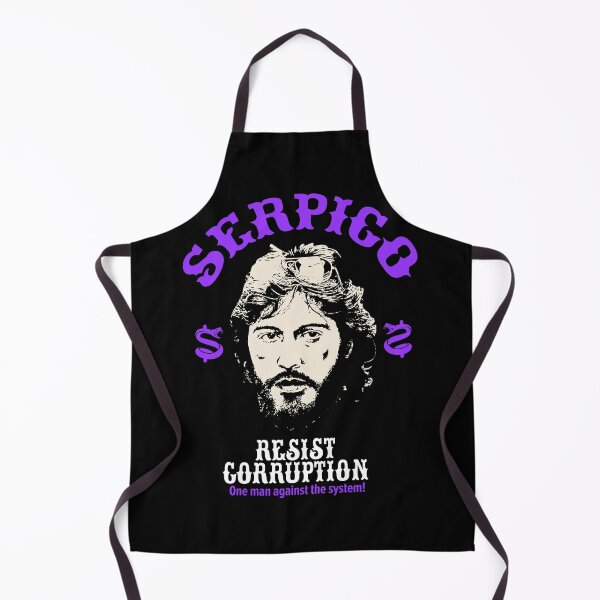Item preview, Serpico - Defying Corruption - Vintage Al Pacino T-Shirt Design designed and sold by Boogosh.