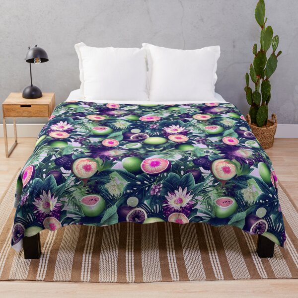 Item preview, Fantasía de maracuyá designed and sold by Alessandro Remo Mazzoni Remotextiles.