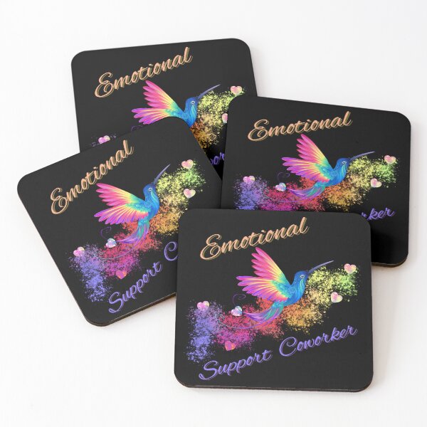 Item preview, Emotional support coworker designed and sold by GlunmanStore.