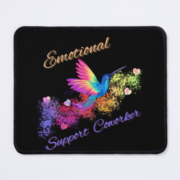 Item preview, Emotional support coworker designed and sold by GlunmanStore.