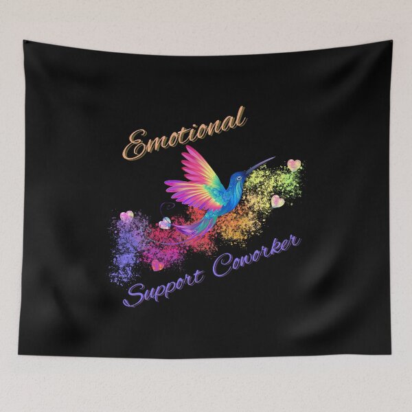 Item preview, Emotional support coworker designed and sold by GlunmanStore.